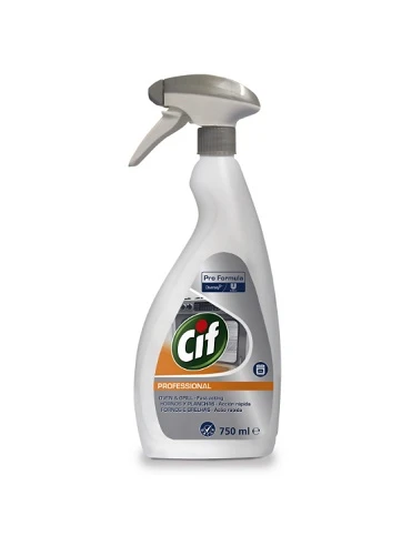 CIF SPRAY 750ML PROFESIONAL SOLUTIE UNIVERSALA CUPTOR ARAGAZ 